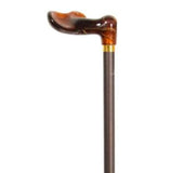 ORTHOPEDIC-ADJUSTABLE PALM GRIP- AMBER - RIGHT HAND - CANES