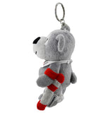 OssenBear small– KEY RING PLUSH BEAR WITH CRUTCHES - NEW ARRIVALS