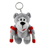 OssenBear small– KEY RING PLUSH BEAR WITH CRUTCHES - NEW ARRIVALS