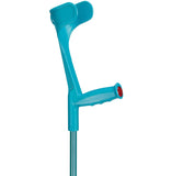 OSSENBERG FOREARM CRUTCHES OPEN CUFF - CLASSIC FULL COLORS - Teal/Turquoise (darker than in picture) - CRUTCHES-Forearm