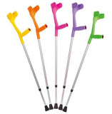 OSSENBERG FOREARM CRUTCHES OPEN CUFF- NEONS - Choose Your Color Here - CRUTCHES-Forearm