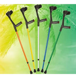 OSSENBERG FOREARM CRUTCHES OPEN CUFF -SPECIAL COLORS - Choose Your Color Here - CRUTCHES-Forearm