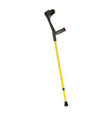 OSSENBERG FOREARM CRUTCHES OPEN CUFF -SPECIAL COLORS - Yellow - CRUTCHES-Forearm
