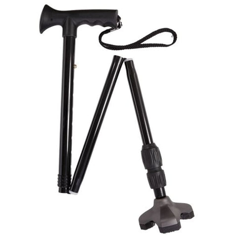 SOFT STEP FOLDING CANE