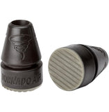 Tornado Air/Rain Fatigue-Reducing Crutch Tips with Shock Absorbing Gel - PAIR - TIPS / FERRULES