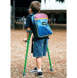 Walk Easy 572 Pediatric Forearm Crutches - COOL KIDS STUFF
