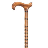 WOOD BEECH DERBY CANE - CANES