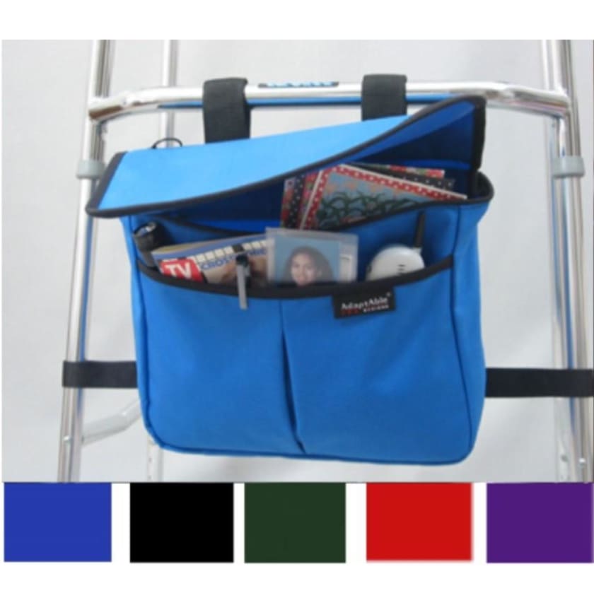 Adaptable Designs WALKABOUT Bag - Choose Your Color Here - BAGS-Walker/Wheelchair/Scooter