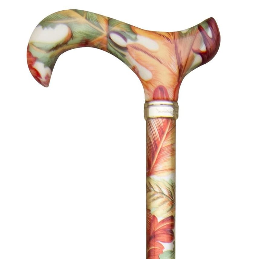 ADJUSTABLE CANE - GARDEN PARTY-Autumn Leaves - CANES