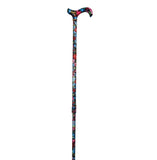 ADJUSTABLE CANE - GARDEN PARTY-Night Blooms - CANES