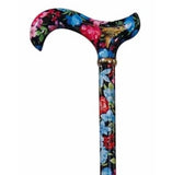 ADJUSTABLE CANE - GARDEN PARTY-Night Blooms - CANES