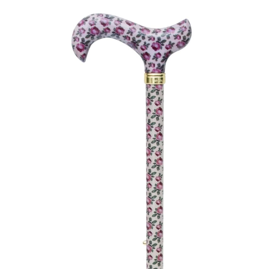 NATIONAL GALLERY DERBY CANE NATTIERS ROSE - NEW ARRIVALS