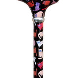 ANIMAL FRIENDS DERBY CRAZY CATS CANE - NEW ARRIVALS