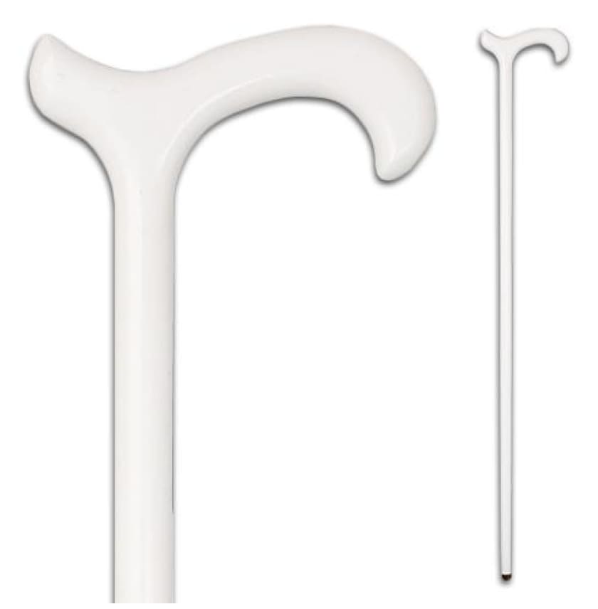 CLASSIC WHITE FORMAL CANE - CANES