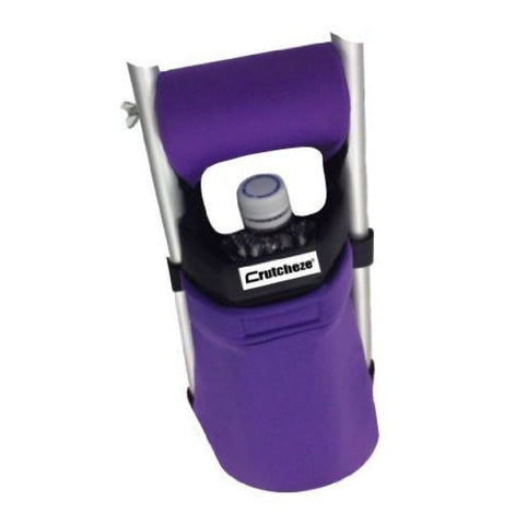 CRUTCHEZE CRUTCH BAG - DEEP PURPLE