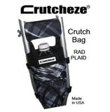 CRUTCHEZE CRUTCH BAG - RAD PLAID - CRUTCH-Bags