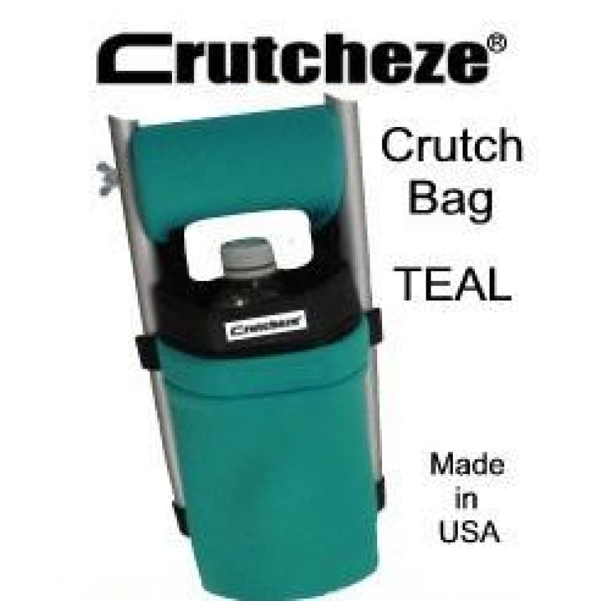 CRUTCHEZE CRUTCH BAG - TEAL - CRUTCH-Bags