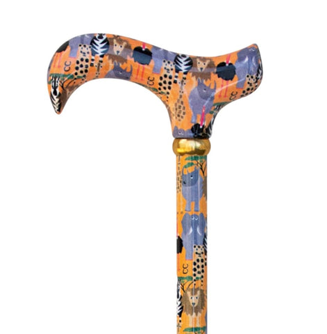 DERBY ADJUSTABLE, SAFARI CANE