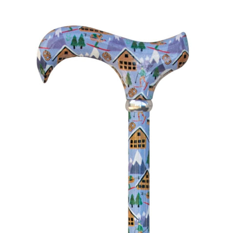 DERBY ADJUSTABLE, SKIING CANE