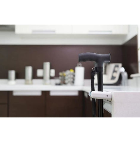 DROPMENOT CANE and CRUTCH HOLDER- Ultra Hygienic