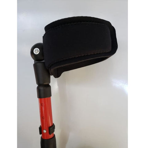 Forearm Crutch Pads - Neoprene Full Cuff