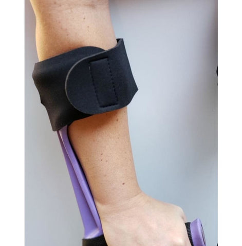 Forearm Crutch Pads - Neoprene Open Cuff