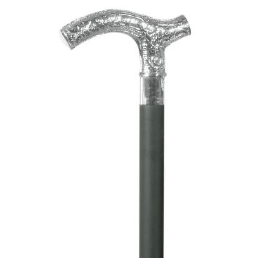 FORMAL CANE FRITZ CHROME HANDLE  Cool Crutches by Jackie, Classy Canes by  Jackie, Wheely Cool Stuff 
