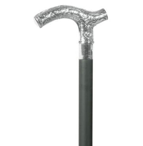 FORMAL CANE FRITZ CHROME HANDLE