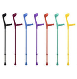 KOWSKY FOREARM CRUTCHES OPEN CUFF Soft Anatomic Grip Full Color - Choose your color here - CRUTCHES-Forearm