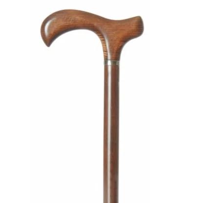 MELBOURNE BROWN - WOOD CANE