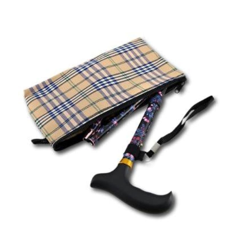Mini Slimline Folding Canes with Pouch - Choose Your Color Here - CANES