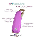 ARM CAST COVERS - ARM CAST COVERS