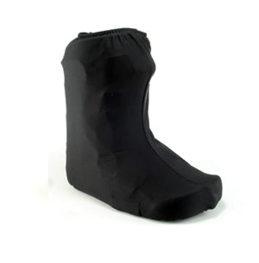 My Recovers WALKING BOOT COVER Low Top Zippered Back BLACK - SMALL - BOOT COVERS