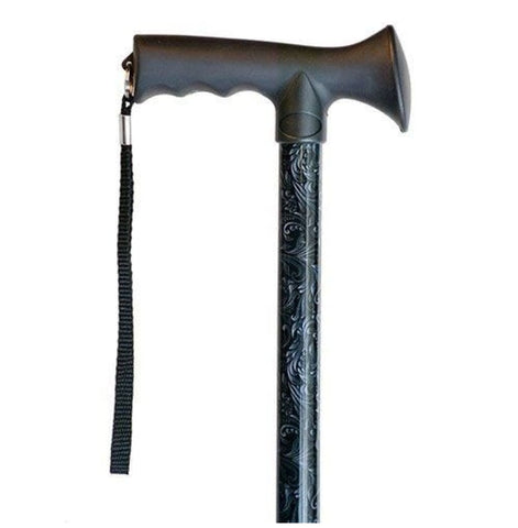 NORLEAN NIGHTS OVERMOLD ERGONOMIC GRIP ADJUSTABLE CANE