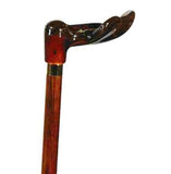ORTHOPEDIC CANE - PALM GRIP AMBER HANDLE - CC3601R Right Palm Grip - CANES