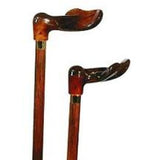 ORTHOPEDIC CANE - PALM GRIP AMBER HANDLE - Make your choice here - CANES