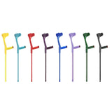 OSSENBERG FOREARM CRUTCHES OPEN CUFF - CLASSIC FULL COLORS - Choose your color here - CRUTCHES-Forearm