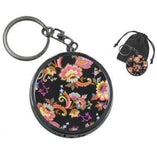 PILL BOX - DESIGNER PATTERNS - Pink Paisley Floral - ACCESSORIES
