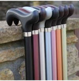 SILVER ADJUSTABLE - CLASSY EVERYDAY CANE - CANES