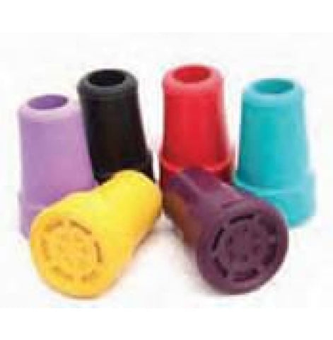 Kowsky Cane or Crutch Rubber Tips 16mm