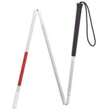 BLIND & VISUALLY IMPAIRED - 3 FOLD CANE - CANES
