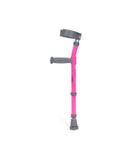 Walk Easy 562 Toddler Forearm Crutches - Neon Pink - COOL KIDS STUFF