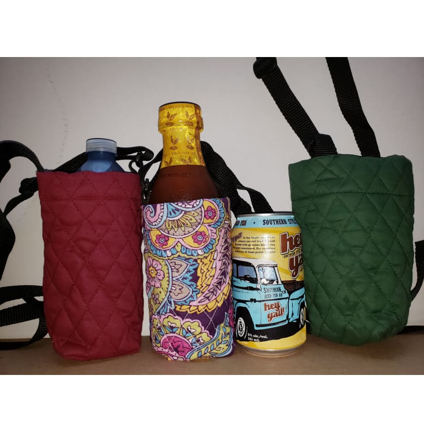 Water Bottle Holder and Carrier - Choose Your Color Here - ACCESSORIES