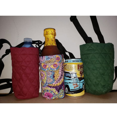 Water Bottle Holder and Carrier