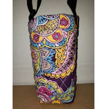 Water Bottle Holder and Carrier - Pretty Paisley - ACCESSORIES