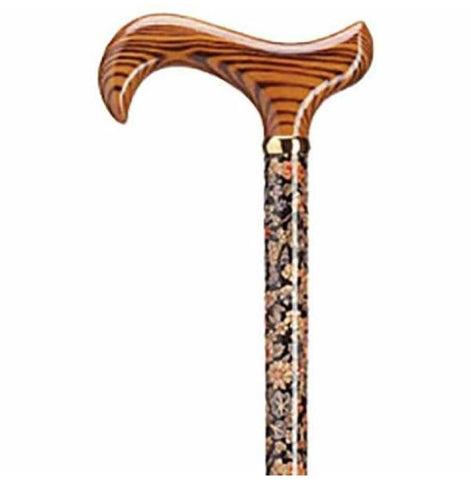 WOOD CANE - FALL HARVEST