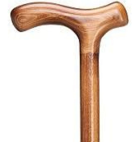 WOOD FRITZ CANE - NATURAL